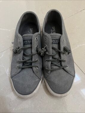 Sperry Canvas Boat Shoes